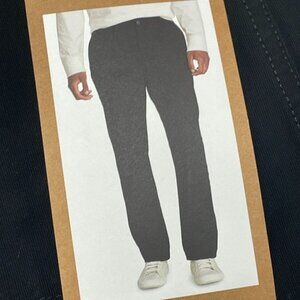 Eddie Bauer Canvas Utility Pants Stretch Durable 34x34 Black a0010